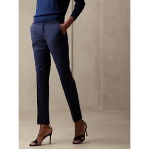 Banana Republic Navy Skinny Pants